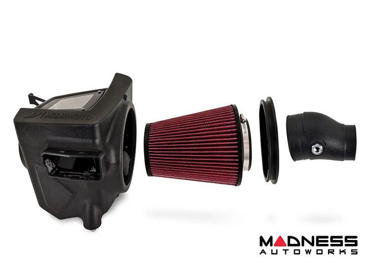 Ford Bronco Performance Intake And Snorkel Kit - 2.3L - Mishimoto - Oiled Filter